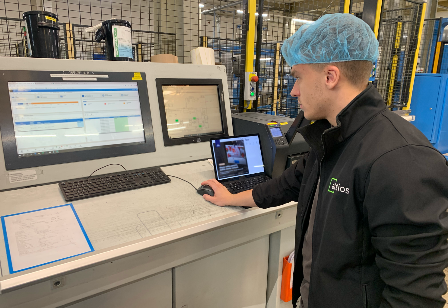 Zorg, Industrie & Educatie