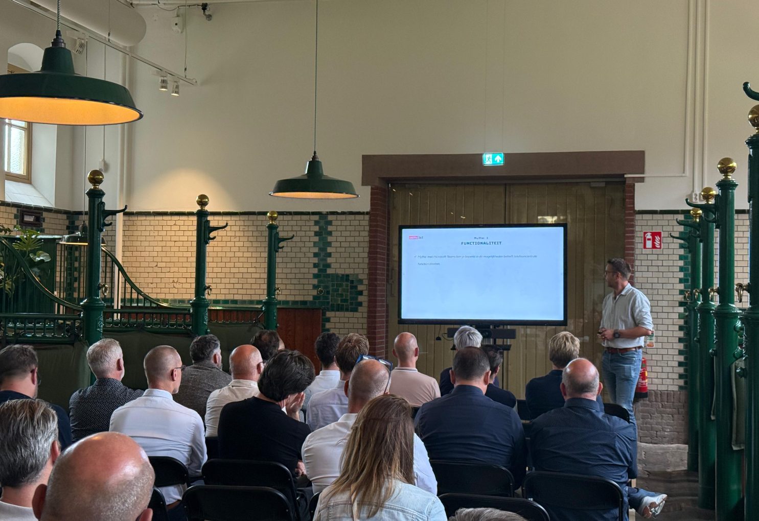 De Altios Cultuurdag 2025 was een groot succes