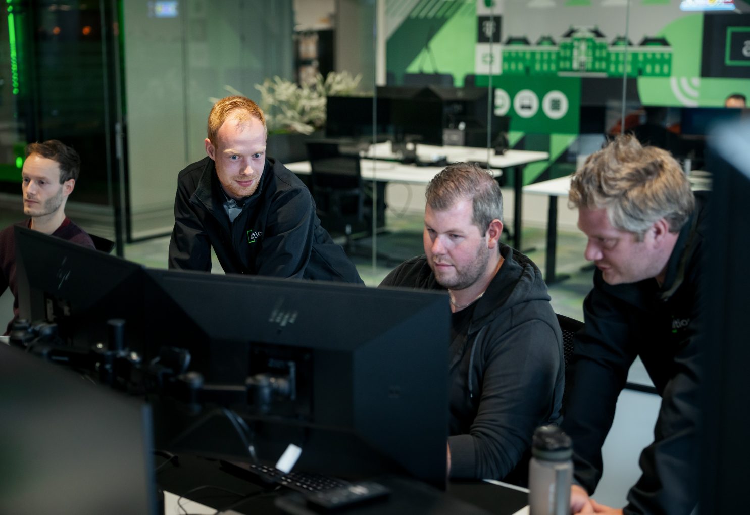 Zorg, Industrie & Educatie