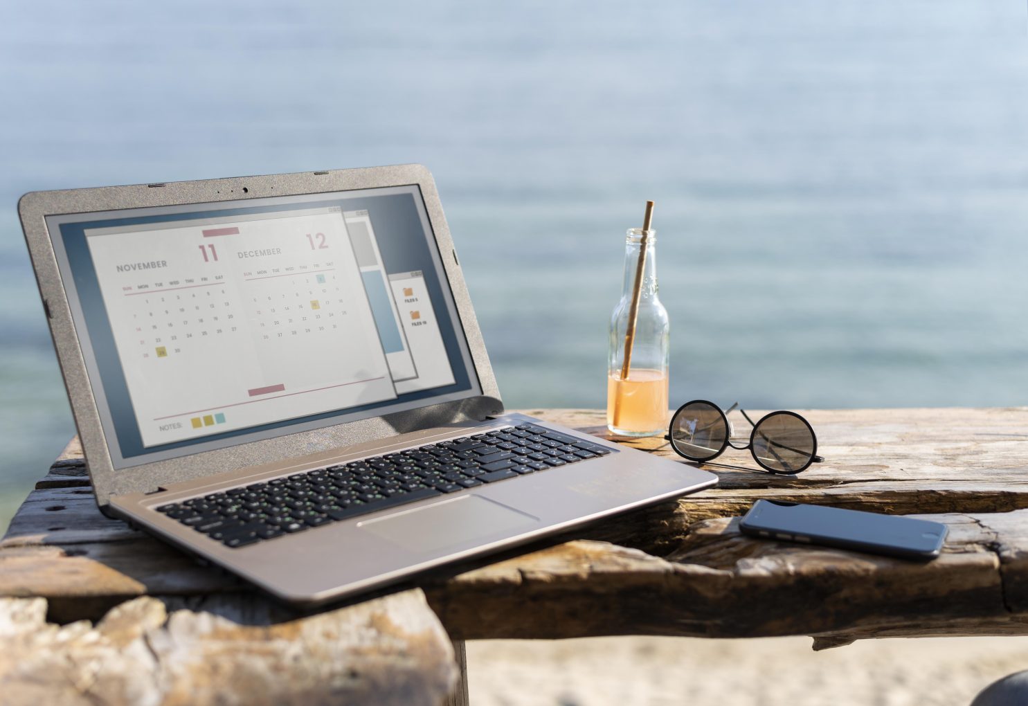 Werken op vakantie? Zo doe je dat het meest veilig